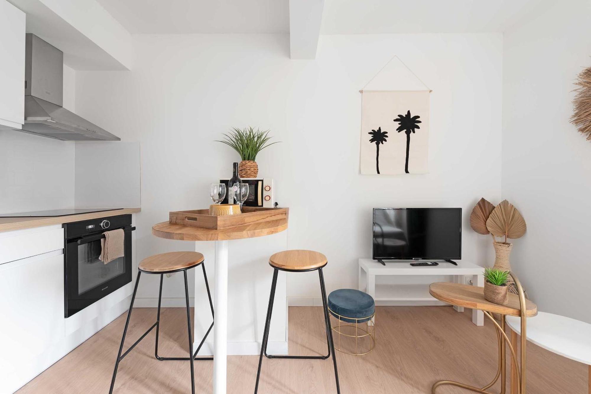 Le Tropical : T2 Renove Ambiance Cosy Et Coloree Mazamet Exteriér fotografie