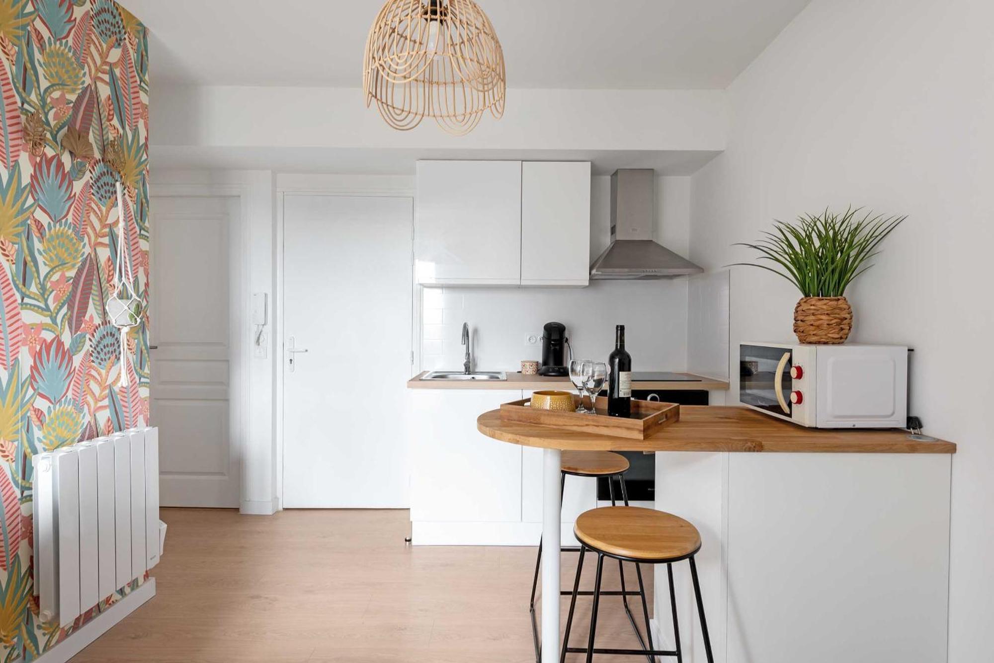 Le Tropical : T2 Renove Ambiance Cosy Et Coloree Mazamet Exteriér fotografie